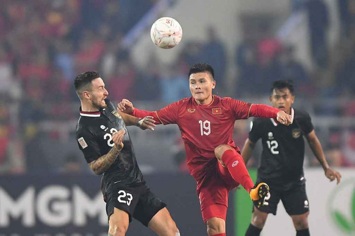Takluk 0-2 dari Vietnam, Indonesia Gagal ke Final Piala AFF 2022