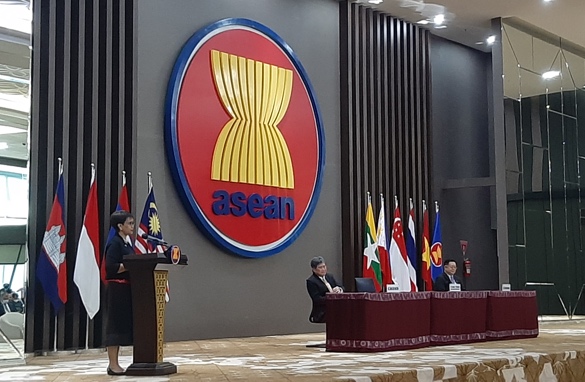 Menlu Retno: Tak Ada Opsi Lain, 5 Poin Konsensus Harus Dilaksanakan