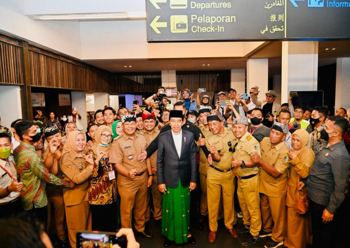 Presiden: Sebarkan Dakwah dan Jaga Budaya