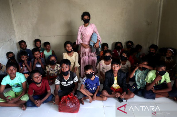 Relokasi Pengungsi Rohingya Diharap Bisa Lebih Cepat