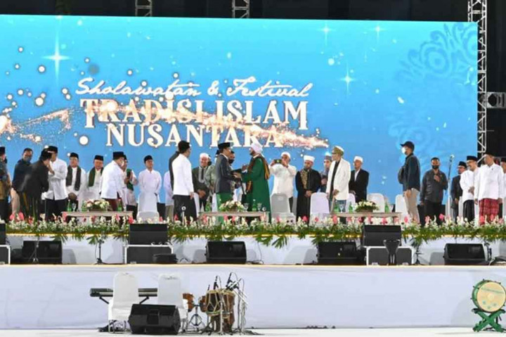 Presiden Hadiri Festival Tradisi Islam Nusantara di Banyuwangi