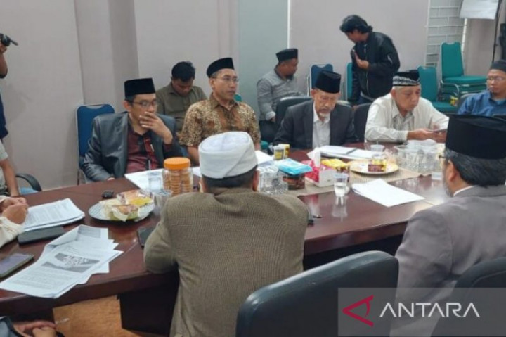 MUI Gowa dan Sulsel Konsolidasi terkait Aliran Bab Kesucian
