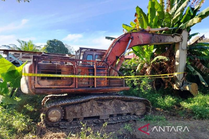 4 Penambang Emas Ilegal di Nagan Raya Ditangkap