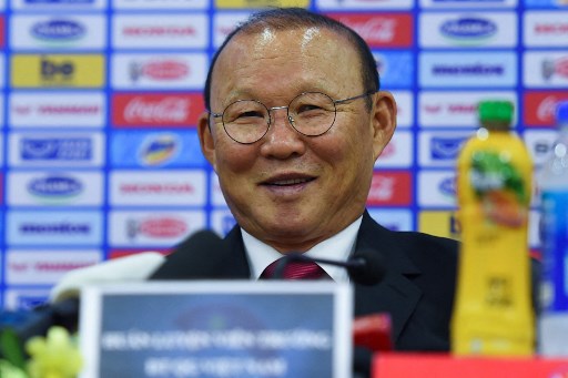 Kemenangan Vietnam atas Indonesia Bikin Park Hang-seo Makin Bangga