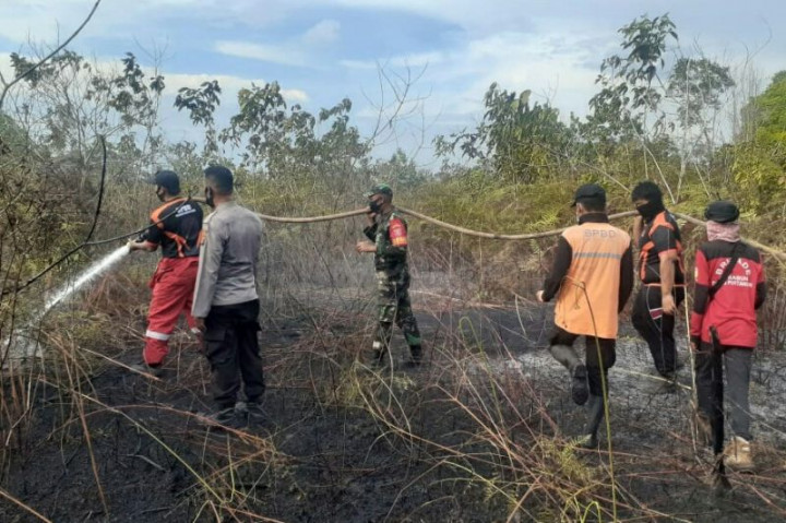 Petani Kalsel Dibolehkan Membakar Lahan