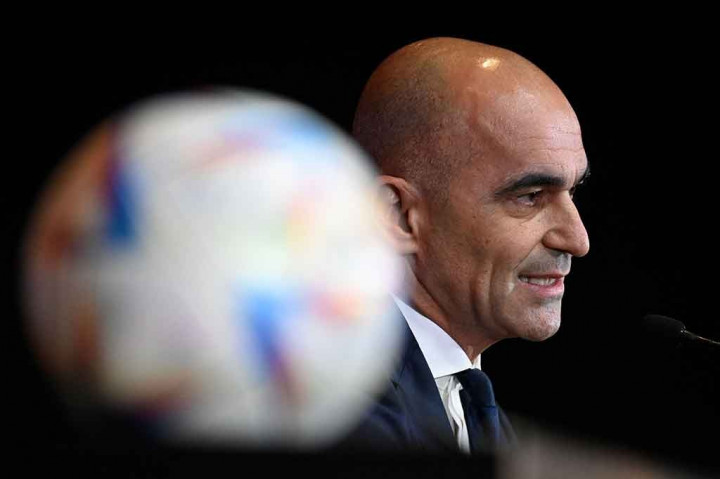 Foto Terpopuler: Roberto Martinez Latih Portugal hingga Jokowi Hadiri Festival Tradisi Islam Nusantara