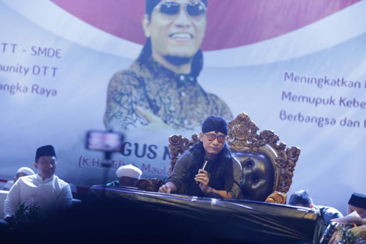 Bersama Gus Miftah, Relawan di Palangkaraya Komitmen Wujudkan Semangat Kebangsaan