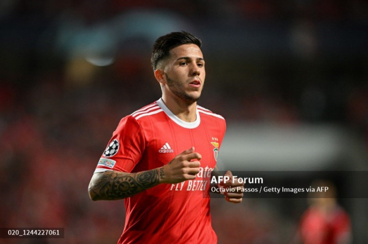 Pelatih Benfica Ogah Lepas Enzo Fernandez ke Chelsea