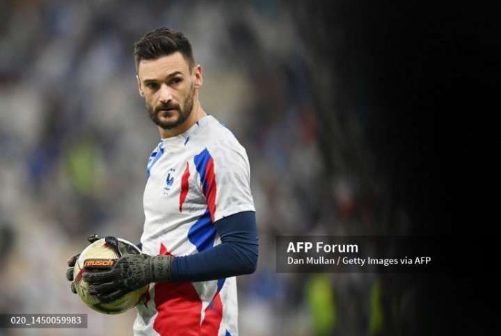 Lloris Pensiun dari Timnas Prancis