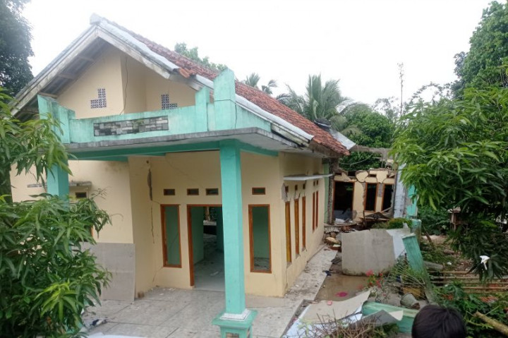 BPBD Lebak Catat 16 Rumah Rusak Akibat Pergerakan Tanah