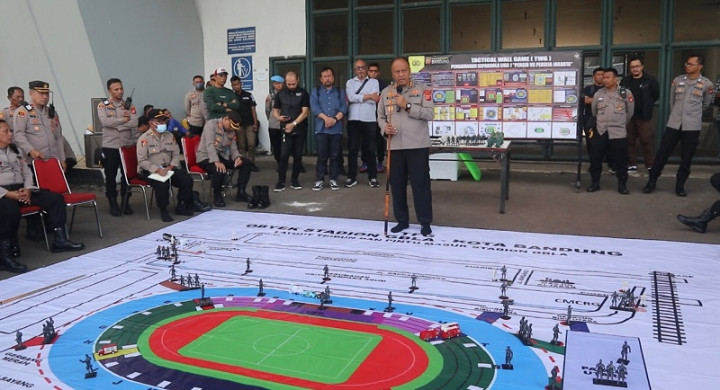 Polisi Pastikan Laga Persib vs Persija Bebas dari Penonton Ilegal dan Flare