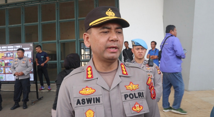 Polisi Tutup Sementara Akses Menuju Masjid Al-Jabar Jelang Laga Persib vs Persija