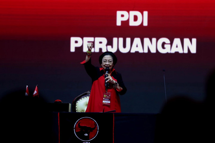 Di Hadapan Jokowi, Megawati Tegaskan Masa Jabatan Presiden