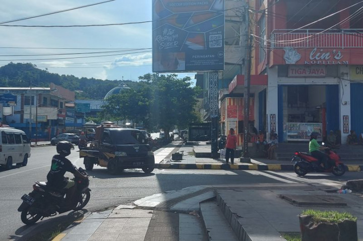 Situasi di Jayapura Kondusif Usai Penangkapan Lukas Enembe