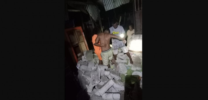 1 Orang Meninggal Dunia Akibat Gempa Maluku