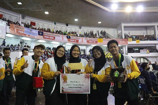 Unik, Mahasiswa IPB Bikin Pakan Kepiting Berbentuk Pelet