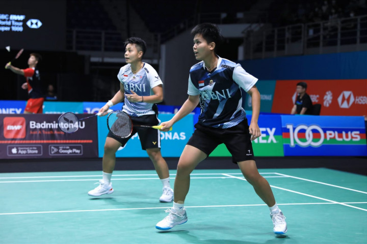 Apri/Fadia Buka Jalan Pertahankan Gelar Malaysia Open