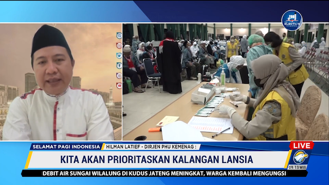 Kemenag Prioritaskan Jemaah Haji Usia Di Atas 65 Tahun Ini