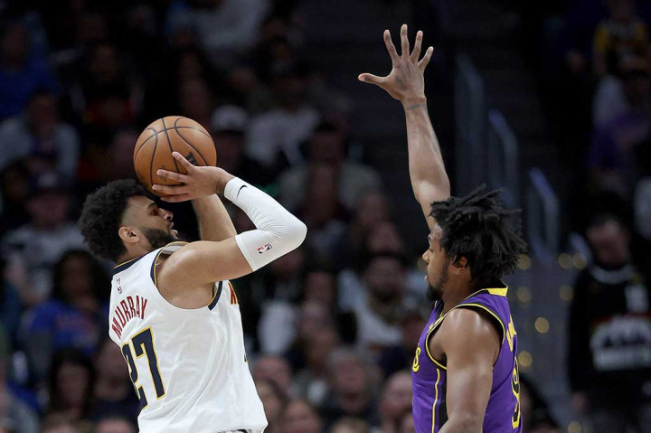 NBA: Nuggest Kalahkan LA Lakers 122-109