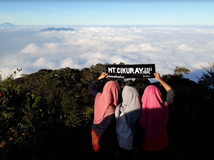 Gunug Cikuray. (Foto: Ist)