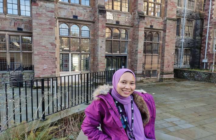 Jalan Mulus Athi' Sejak SMP hingga S2 Bebas Tahapan Seleksi, Kok Bisa?