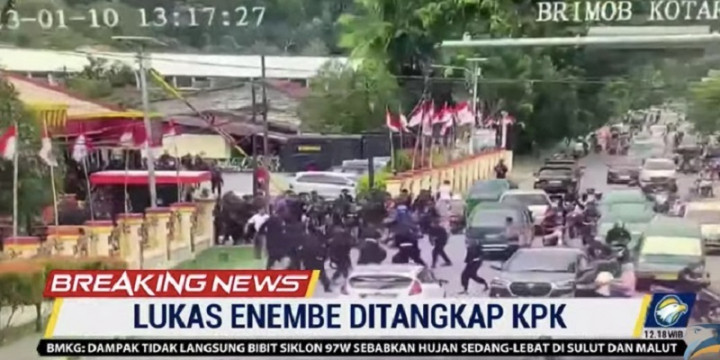 Lukas Enembe Ditangkap! Ini Fakta Kasus Hingga Kronologi Jemput Paksa