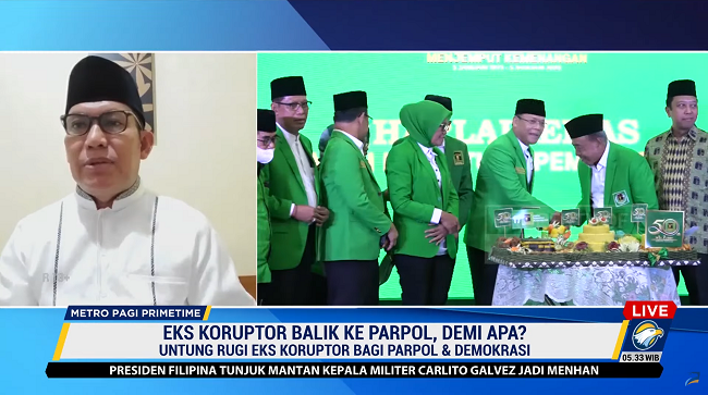 Waketum PPP: Kita Posisikan Romy di Majelis Pertimbangan Bukan Eksekutif Partai