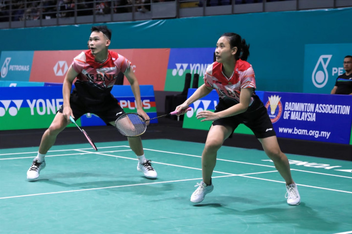Beda Nasib Rinov/Pitha dan Dejan/Gloria di Malaysia Open 2023