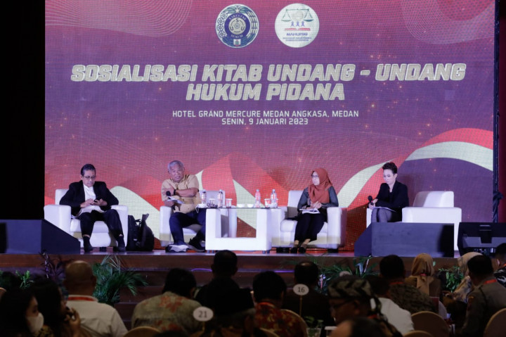 Sosialisasi KUHP Baru Digelar di Medan