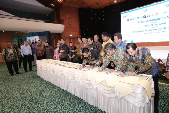 ITS-PLN Berkomitmen Majukan Riset Energi dan Pendidikan