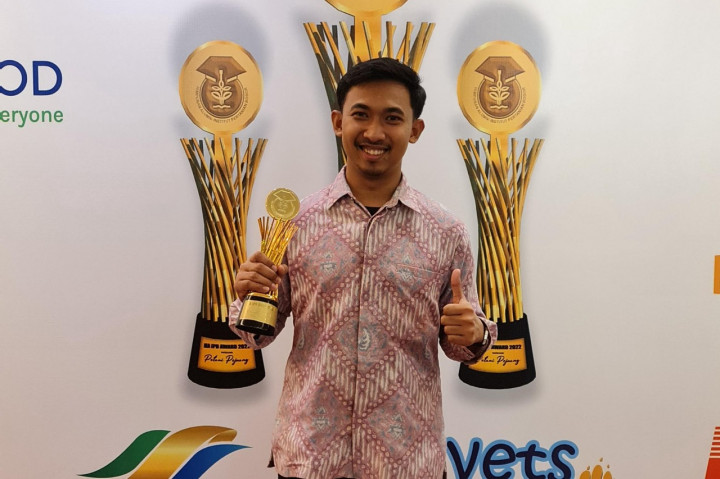 Selamat! Founder FishLog Raih Penghargaan di Himpunan Alumni IPB Awards 2022