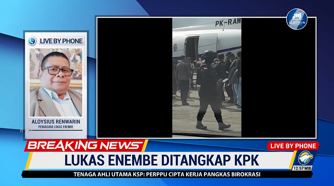 Pengacara Lukas: Wajar Kalau Mako Brimob Diserang, Enembe Itu ‘Big Man’