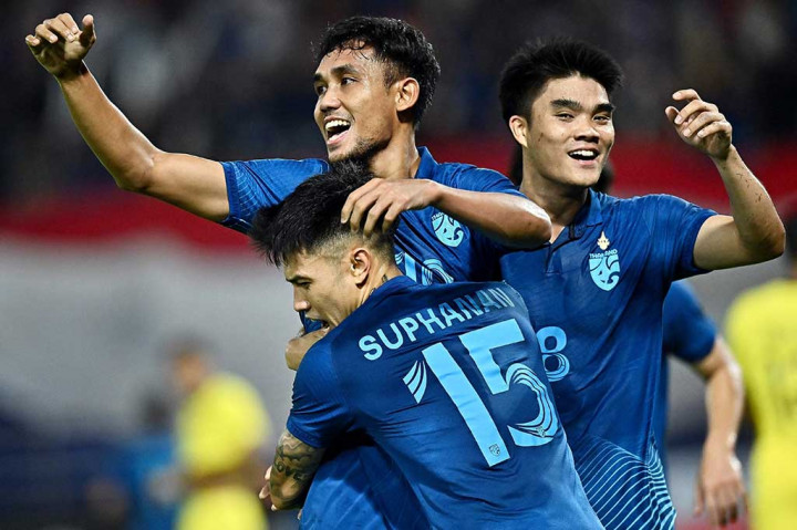 Piala AFF: Gasak Malaysia 3-0, Thailand Jumpa Vietnam di Final
