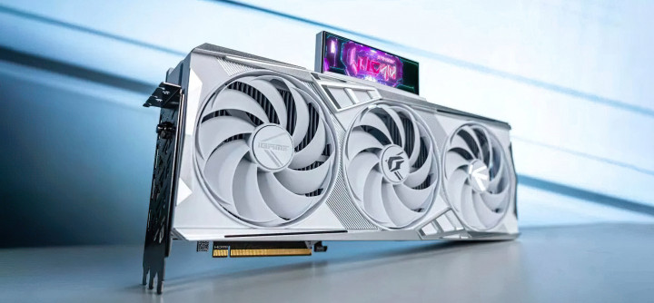 Keren! Colorful Rilis Kartu Grafis Nvidia RTX 4090 dan RTX 4080 Versi Serba Putih