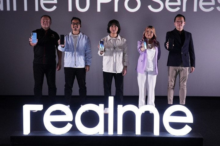 realme 10 Pro Series Resmi Sapa Konsumen Indonesia
