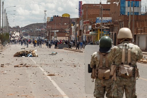 Imbas Protes yang Menewaskan 18 Orang, Peru Berlakukan Jam Malam