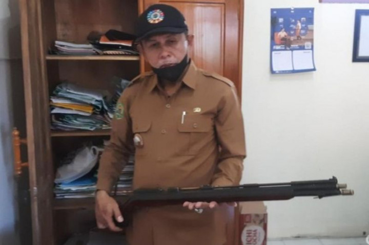 Balita di Trenggalek Tertembak Senapan Angin