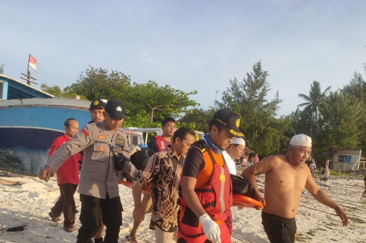 Mahasiswa KKN Tenggelam di Gili Air Lombok Ditemukan Tewas