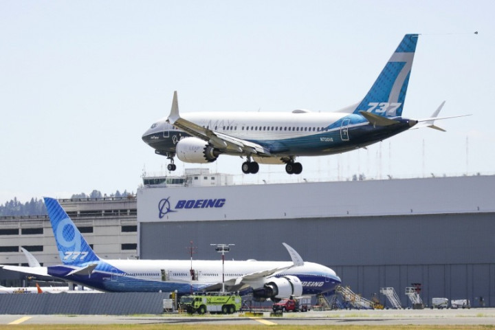 Boeing Terima Pesanan 774 Pesawat Komersial di 2022