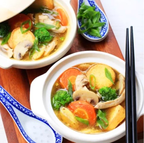 Resep sapo tahu yang selalu nikmat dimakan setiap saat. Sontek yuk, cara buatnya! (Foto: Dok. Endeus TV)