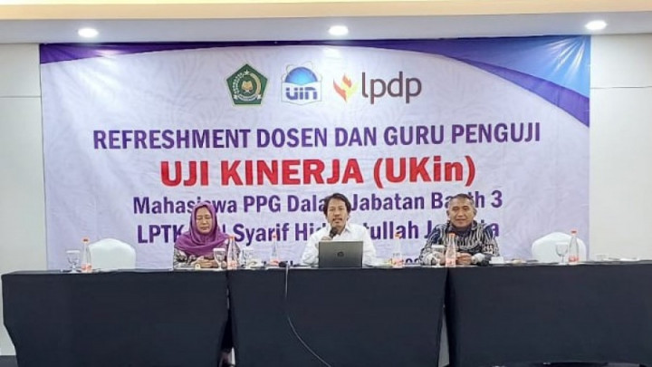 Kemenag Bakal Gelar Uji Kinerja PPG dalam Jabatan Guru PAI dan Madrasah pada 18 Januari