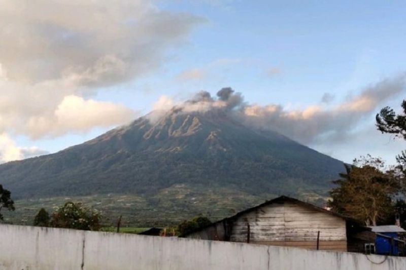 Pemprov Jambi Bangun Jalur Evakuasi Gunung Kerinci