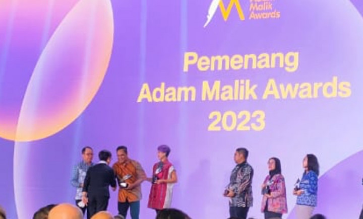 Dua Kali Berturut-turut, Medcom.id Raih Penghargaan Adam Malik