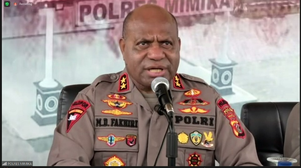 Usai Penangkapan Lukas Enembe, Kapolda Minta Maaf