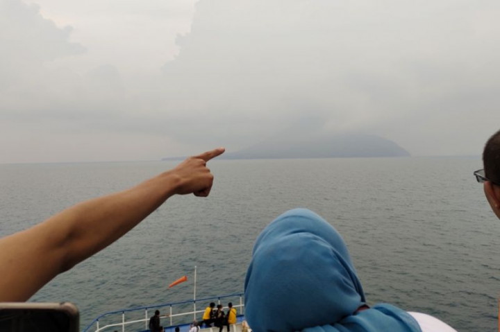 Pemprov Lampung Imbau Warga Waspada Erupsi Anak Krakatau
