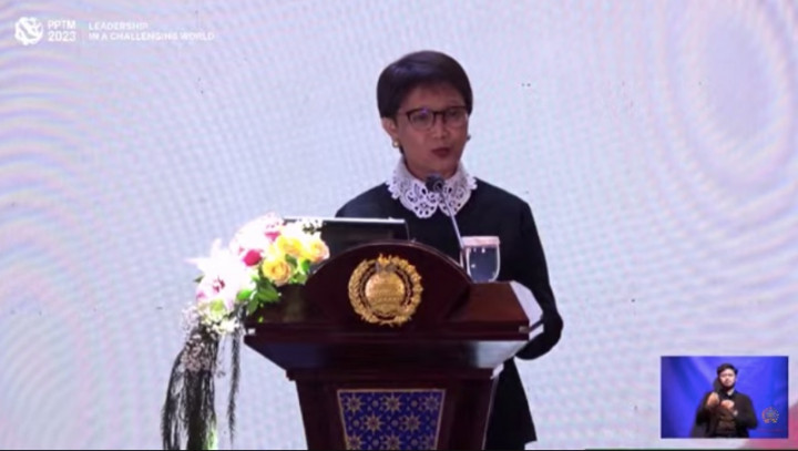 Menlu Retno: Presidensi Indonesia Menjadikan G20 Tetap Utuh