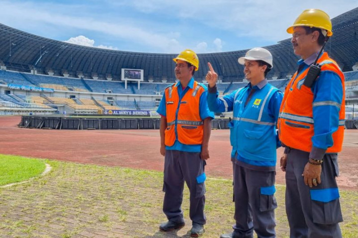 PLN Pastikan Kesiapan Pasokan Listrik Jelang Laga Persib vs Persija