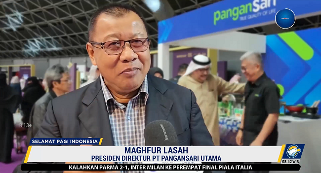 PT Pangansari Kenalkan Produk Indonesia di Pameran Katering Dunia