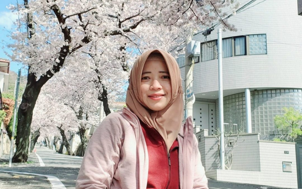 Dosen Undip Titik Istirokhatun lulus S3 di Jepang. DOK Undip