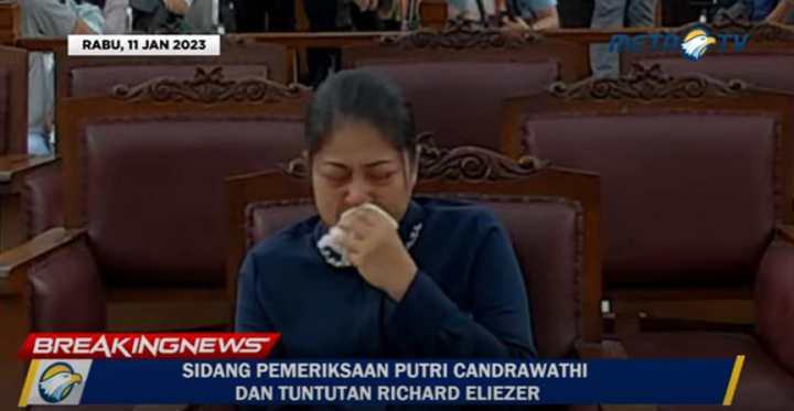 Putri Candrawati Menangis: Kenapa Saya Selalu Diasumsikan Negatif oleh Orang-orang?